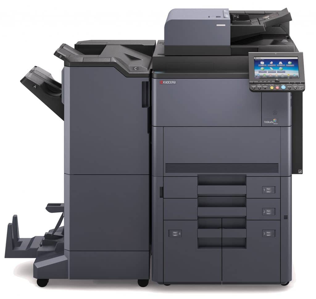 Kyocera TASKalfa 8052ci Color Multifunction Printer - Copier Houston